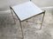 Italian Marble and Brass Side Table, 1970s 9