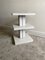 Modernist Metal Totem Side Table from Branson, 1950s, Image 3