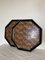Vintage Japanese Lacquered Octagonal Trays, Set of 2 3