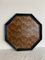 Vintage Japanese Lacquered Octagonal Trays, Set of 2 1