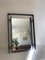 Modernist Industrial Rectangular Mirror with Metal Frame, 1980s 7