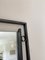 Modernist Industrial Rectangular Mirror with Metal Frame, 1980s 4