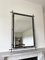 Large Postmodern Architectural Black and Gilt Bevelled Mirror 6