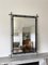 Large Postmodern Architectural Black and Gilt Bevelled Mirror 8