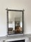 Large Postmodern Architectural Black and Gilt Bevelled Mirror 9