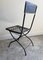 Strapwork Wrought Iron Garden Chairs, Set of 4, Image 5