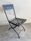 Strapwork Wrought Iron Garden Chairs, Set of 4, Image 6