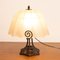 Art Deco Schmiedeeisen Lampe von Verart, Paris, Frankreich, 1930er 3