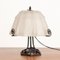 Art Deco Wrought Iron Lamp by Verart, Paris, France, 1930s 1