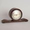 Reloj Art Déco de baquelita en ámbar, años 30, Imagen 1