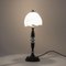 Lampe de Bureau Art Déco en Bakélite et Chrome, Royaume-Uni, 1930s 2