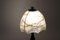 Lámpara de mesa británica Art Déco de baquelita y cromo, años 30, Imagen 9
