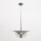 Art Deco French Ceiling Light, 1930s, Image 1