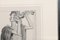 Große gerahmte Werbedrucke für Saks 5th Avenue, USA, 1930er, 2er Set 11