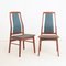 Danish Rosewood Dining Chairs by Niels Koefoed for Koefoed Hornslet, 1960s, Set of 8 2