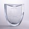 Art Deco Swedish Art Crystal Vase from Strömbergshyttan, 1930s, Image 1