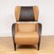 Spanish Armchair in Brown Leather, Image 2