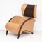 Spanish Armchair in Brown Leather, Image 1