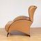Spanish Armchair in Brown Leather 4
