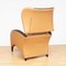Spanish Armchair in Brown Leather 5