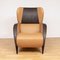 Spanish Armchair in Brown Leather 3