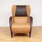 Spanish Armchair in Brown Leather, Image 3