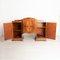 Large Art Deco Figured Walnut Sideboard 3