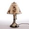 Art Deco British Bakelite Table Lamp with Adjustable Shade, 1930s 1