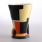 Grand Vase Art Déco par Enoch Bolton pour Crown Devon, Royaume-Uni, 1930s 1