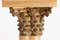 Französischer Renaissance Onyx Sockel mit vergoldeten Bronzebeschlägen, spätes 19. Jh 3