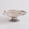 Art Deco Silver-Plated Handled Tazza with a Geometric Design Border, United Kingdom, 1930s, Image 2