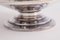 Art Deco Silver-Plated Handled Tazza with a Geometric Design Border, United Kingdom, 1930s, Image 7