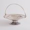 Art Deco Silver-Plated Handled Tazza with a Geometric Design Border, United Kingdom, 1930s 1