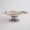 Tazza à Poignées Art Déco en Plaqué Argent avec Bordure Géométrique, Royaume-Uni, 1930s 6