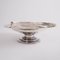 Tazza Art Déco bañada en plata con borde de diseño geométrico, Reino Unido, años 30, Imagen 6