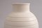 Small Art Deco British Moonstone Bombe Vase by Keith Murray for Wedgwood, 1930s 4
