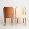 Art Deco Burr Maple Dining Chairs by Harry & Lou Epstein, Set of 4 3