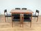 Danish Dining Table & Chairs, 1960s, Set of 7, Image 2