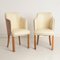 Art Deco British Burr Maple Salon Chairs from Hille, 1930s, Set of 2 1