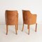 British Art Deco Salon Armchairs in Burl & Maple from Hille, 1930s, Set of 2, Image 5