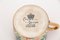 Art Deco Crown Devon Orient Kaffeeservice mit vergoldeten Mappin und Webb Löffeln, 19er Set 14