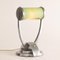 Lámpara de escritorio británica Art Déco de Joseph Lucas, años 30, Imagen 2