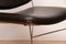 Mid-Century Black Leather Chairs, Set of 2, Image 6