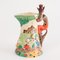 British Hand Painted Musical Jug from Wadeheath, 1930s, Image 1