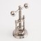 French Art Deco Jacques Adnet Nutcracker in Chrome and Steel, 1930, Image 2