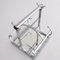 French Art Deco Jacques Adnet Wine Carrier in Chrome, 1930, Image 3