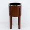 British Art Deco Champagne Bucket in Walnut from Waring Gillow LTD, 1932 1