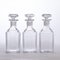 Decanter Art Deco in Macassar, anni '30, set di 3, Immagine 7