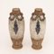 Austrian Secessionist Vases by Ernst Wahliss, 1920, Set of 2 2