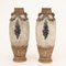 Austrian Secessionist Vases by Ernst Wahliss, 1920, Set of 2 1